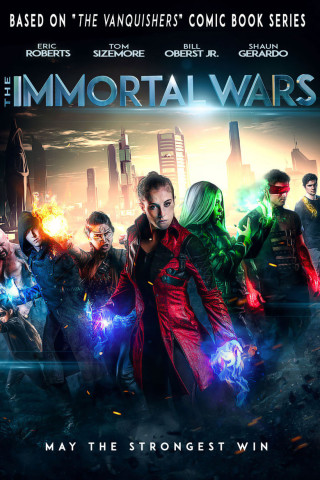 Immortal Wars - Nur der Stärkste überlebt (2017)