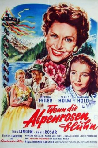 Wenn die Alpenrosen blüh'n (1955)