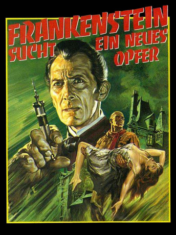 Frankenstein muß sterben (1969)