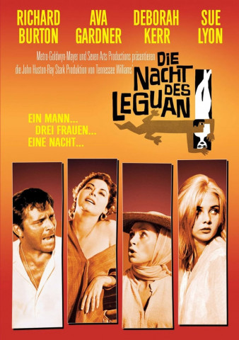 Die Nacht des Leguan (1964)