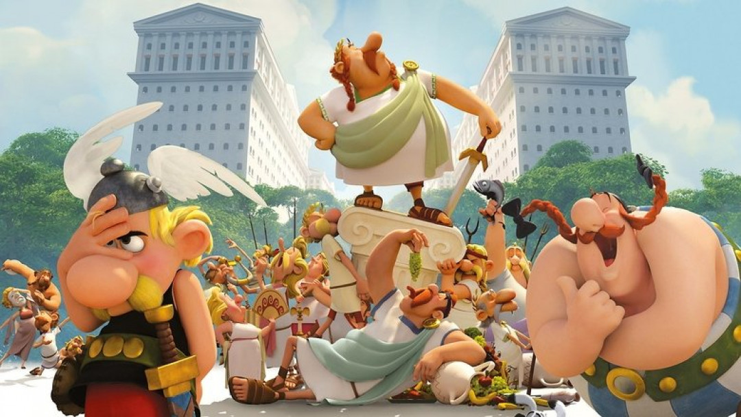 Asterix im Land der Götter (2014)