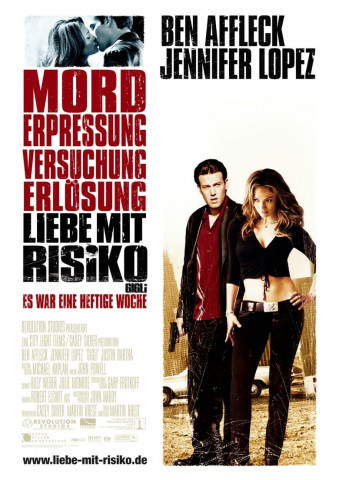 Liebe mit Risiko - Gigli (2003)