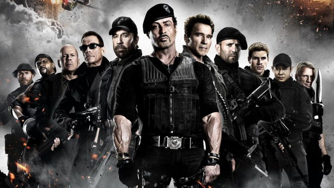 The Expendables 2 - Back for War (2012)
