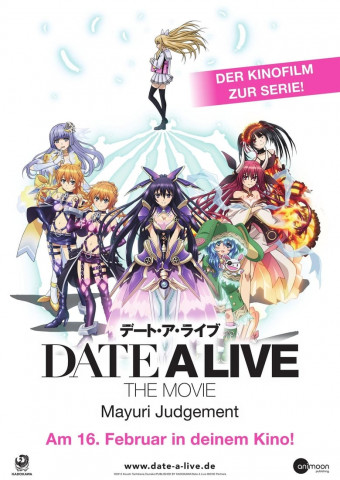 Date a Live: The Movie – Mayuri Judgement (2015)