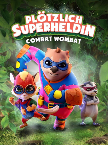 Combat Wombat - Plötzlich Superheldin (2020)