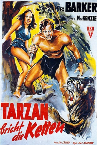 Tarzan bricht die Ketten (1953)