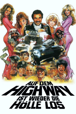 Auf dem Highway ist wieder die Hölle los (1984)