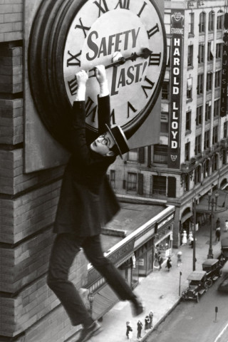 Ausgerechnet Wolkenkratzer! (1923)