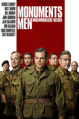 Monuments Men Ungewöhnliche Helden (2014) Alle StreamingAnbieter