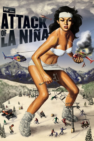 Attack of La Nina (Angriff von La Niña) von Matchstick Productions (2011)