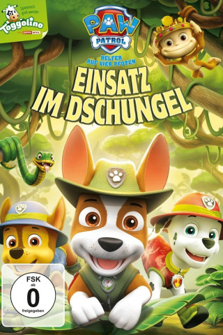 Paw Patrol: Einsatz im Dschungel (2018)