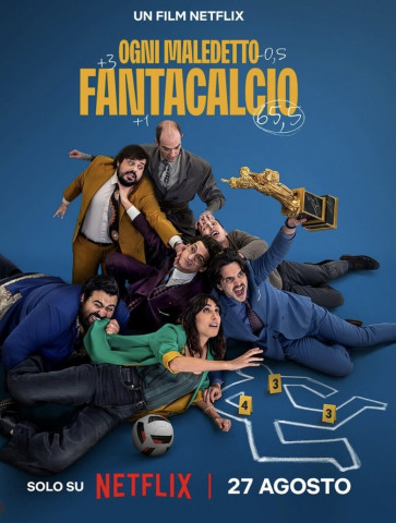 Fantacalcio - Fantasy Football war Schuld (2025)