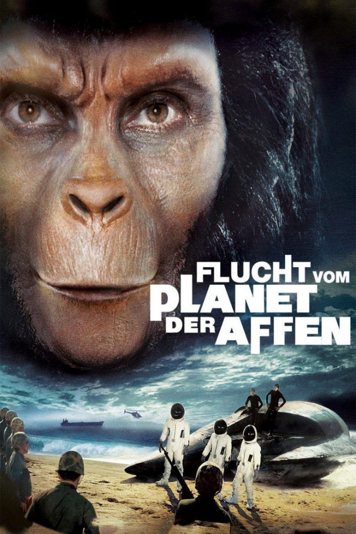 DVD/Blu-ray: Flucht Vom Planet Der Affen – Sci-Fi-Klassiker Mit Intelligenten Affen