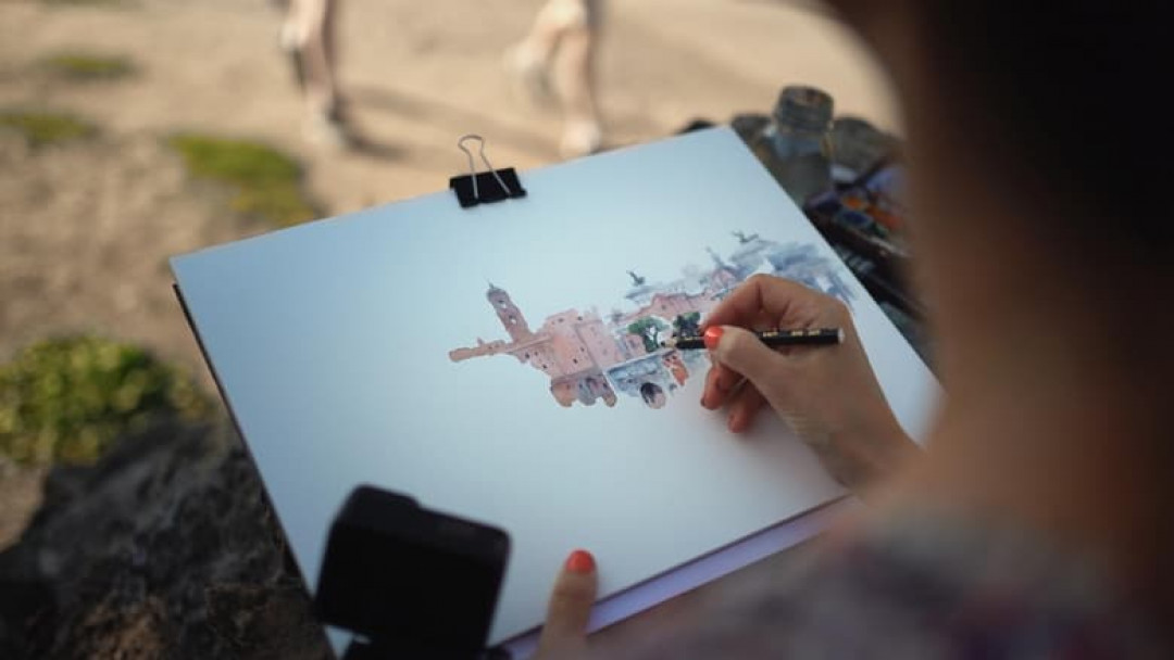 Sehnsucht nach Rom - Auf den Spuren von Maarten van Heemskerck (2024)