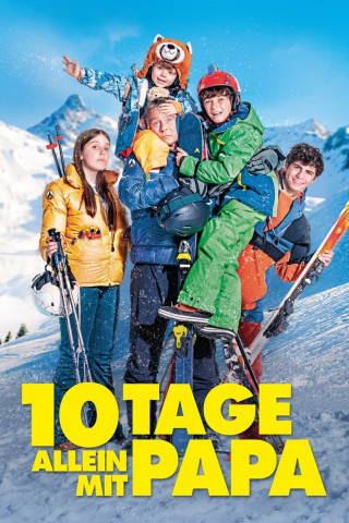 Zehn Tage allein mit Papa (2023)