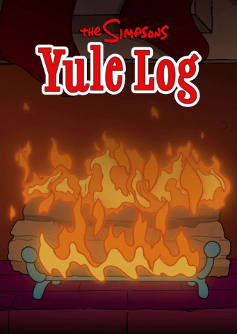 The Simpsons Yule Log (2025)