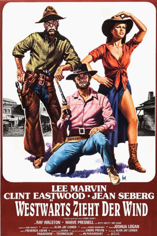 Westwärts zieht der Wind (1969)