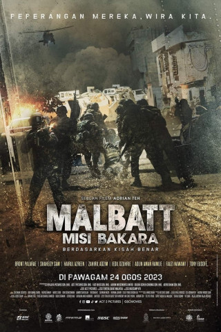 Malbatt: Misi Bakara (2023)