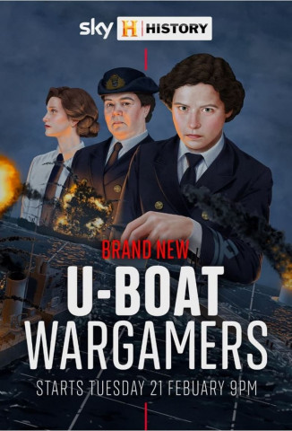 War Gamers – Heldinnen der Royal Navy (2023)