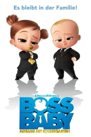 Boss Baby 2: Une Affaire De Famille (2021)