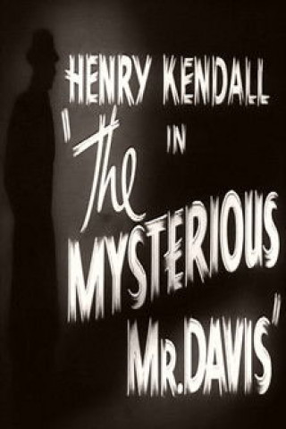 The Mysterious Mr Davis (1939)