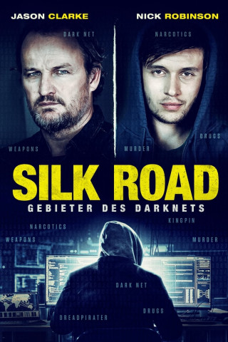 Silk Road - Gebieter des Darknets (2021)