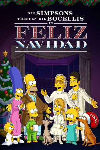 Die Simpsons treffen die Bocellis in „Feliz Navidad“ (2022)