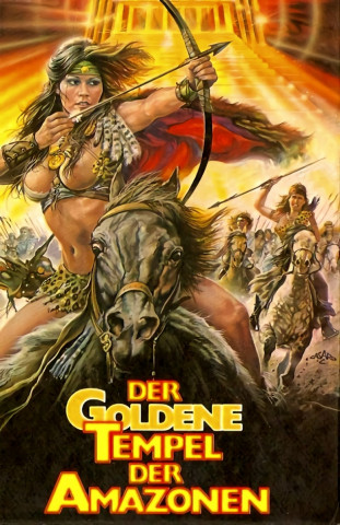 Der goldene Tempel der Amazonen (1986)