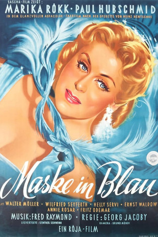 Maske in Blau (1953)