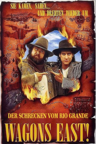 Wagons East - Der Schrecken vom Rio Grande (1994)