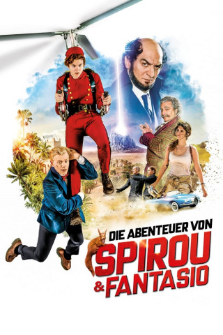 Die Abenteuer von Spirou & Fantasio (2018)