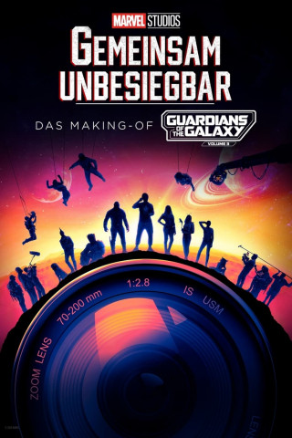 Gemeinsam unbesiegbar: Das Making-of von Guardians of the Galaxy Vol. 3 (2023)