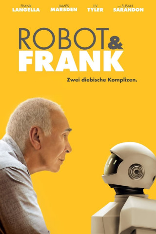 Robot & Frank - Zwei diebische Komplizen (2012)