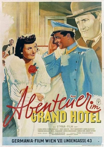 Abenteuer im Grandhotel (1943)