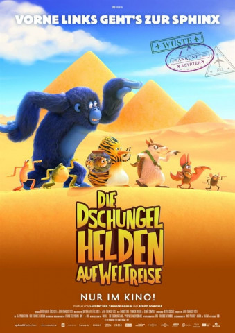 Die Dschungelhelden auf Weltreise (2023)