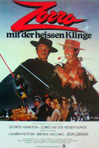Zorro mit der heißen Klinge (1981)