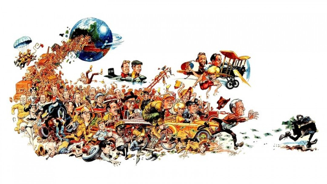 Eine total, total verrückte Welt (1963)