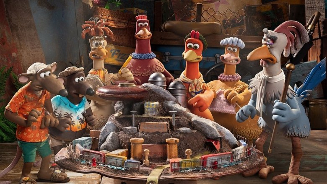 Chicken Run: Operation Nugget (2023)