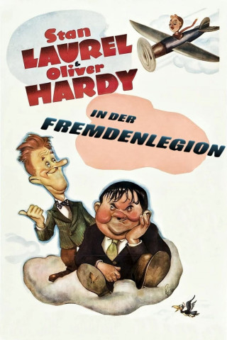 Dick und Doof - In der Fremdenlegion (1939)