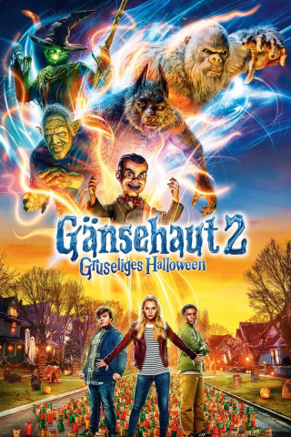 Gänsehaut 2: Gruseliges Halloween (2018)