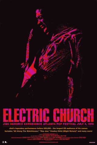 Jimi Hendrix Experience: Electric Church - Atlanta Pop Festival (2015)