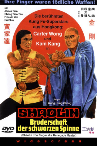 Shaolin Bruderschaft der schwarzen Spinne (1977)