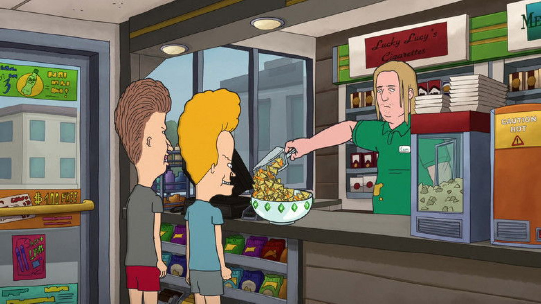 Beavis and Butt-Head Do the Universe (2022)