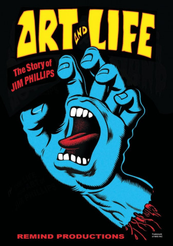 Art And Life: The Story of Jim Phillips (2024)