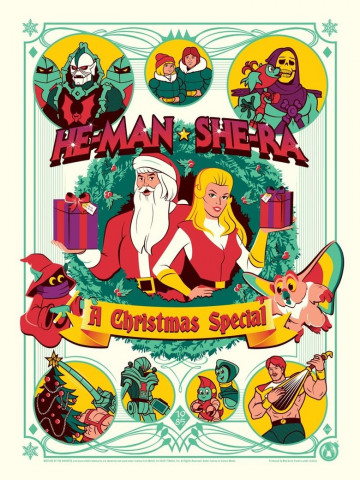 He-Man und She-Ra: Weihnachten auf Eternia (1985)