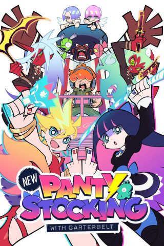 New PANTY & STOCKING with GARTERBELT (2025)