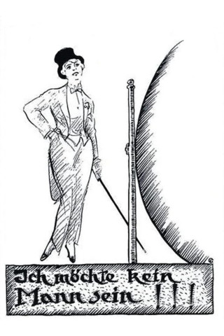 Ich möchte kein Mann sein (1918)