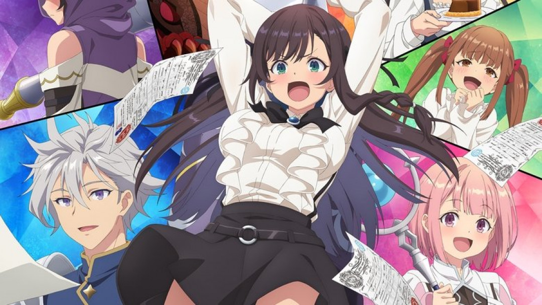 I May Be a Guild Receptionist, but I'll Solo Any Boss to Clock Out on Time (2025)