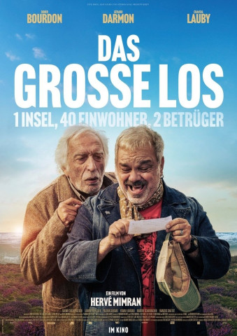 Das große Los - 1 Insel, 40 Einwohner, 2 Betrüger (2024)
