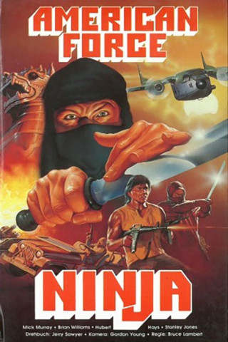 American Force Ninja (1987)